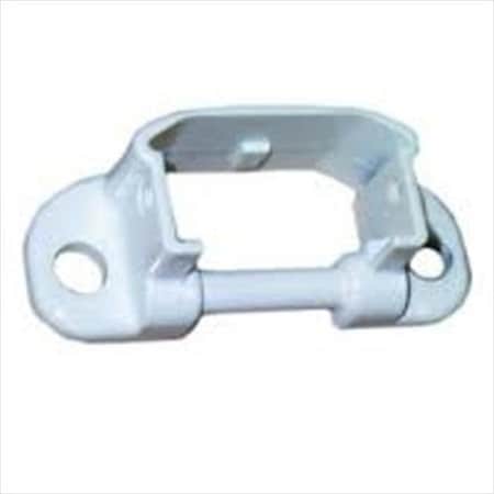 Carefree Carefree 901020W Carport Foot; White C6F-901020W